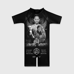 Детский купальный костюм 3D Chester Bennington
