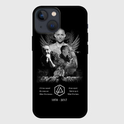 Чехол для iPhone 13 mini Chester Bennington