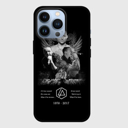 Чехол для iPhone 13 Pro Chester Bennington