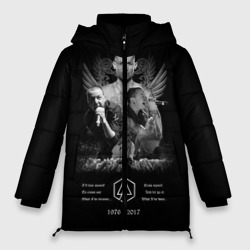 Женская зимняя куртка Oversize Chester Bennington