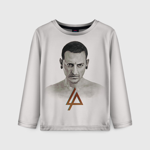 Детский лонгслив 3D Chester Bennington