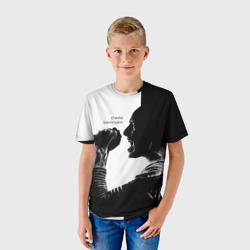 Детская футболка 3D Chester Bennington - фото 2