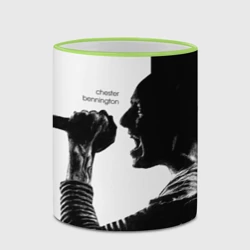 Кружка с полной запечаткой Chester Bennington - фото 2