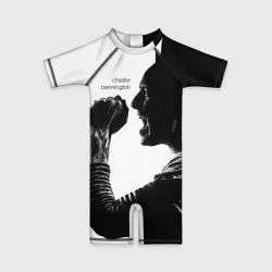 Детский купальный костюм 3D Chester Bennington