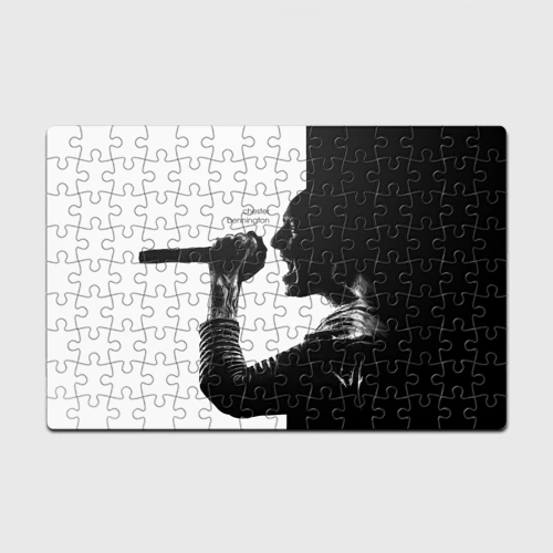 Головоломка Пазл магнитный 126 элементов Chester Bennington
