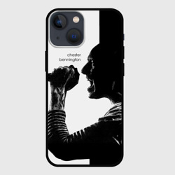 Чехол для iPhone 13 mini Chester Bennington