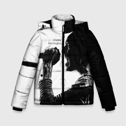 Зимняя куртка для мальчиков 3D Chester Bennington