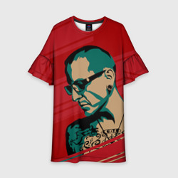 Детское платье 3D Chester Bennington