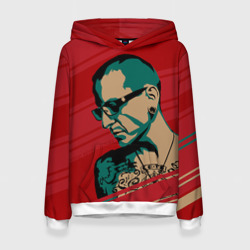 Женская толстовка 3D Chester Bennington