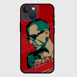 Чехол для iPhone 13 mini Chester Bennington