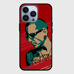 Чехол для iPhone 13 Pro Chester Bennington