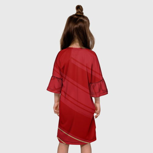 Детское платье 3D Chester Bennington - фото 5