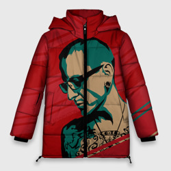 Женская зимняя куртка Oversize Chester Bennington