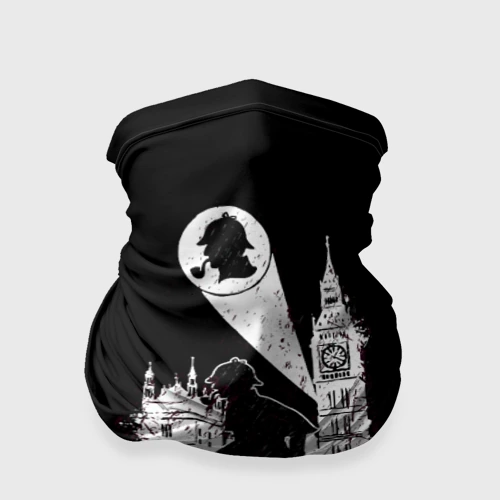 Бандана-труба 3D Шерлок Холмс