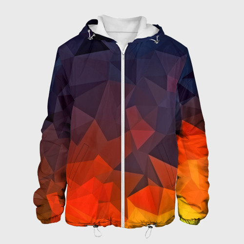 Мужская куртка 3D Абстракция, цвет 3D печать