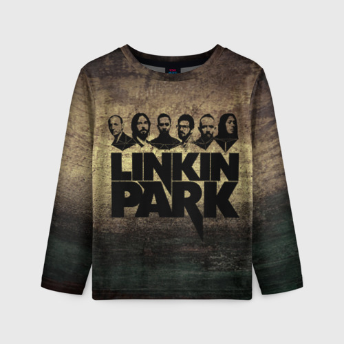 Детский лонгслив 3D Linkin Park Band, цвет 3D печать