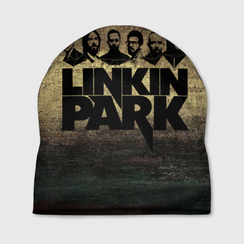 Шапка Linkin Park Band (3D)