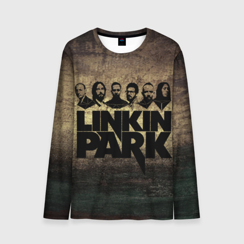 Мужской лонгслив 3D Linkin Park Band