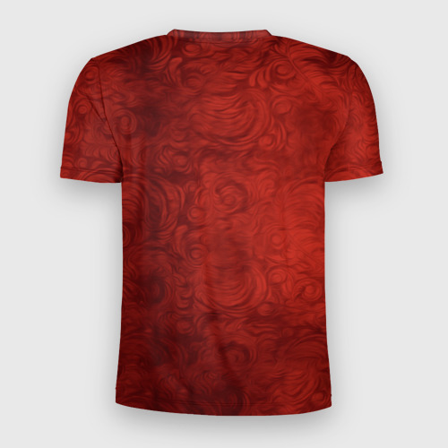 Мужская футболка 3D Slim Gans N Roses, цвет 3D печать - фото 2