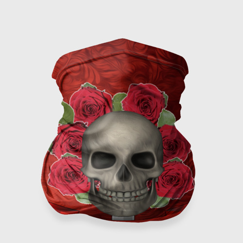 Бандана-труба 3D Gans N Roses, цвет 3D печать
