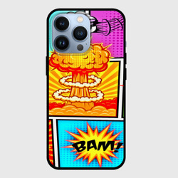 Чехол для iPhone 13 Pro Pop Art