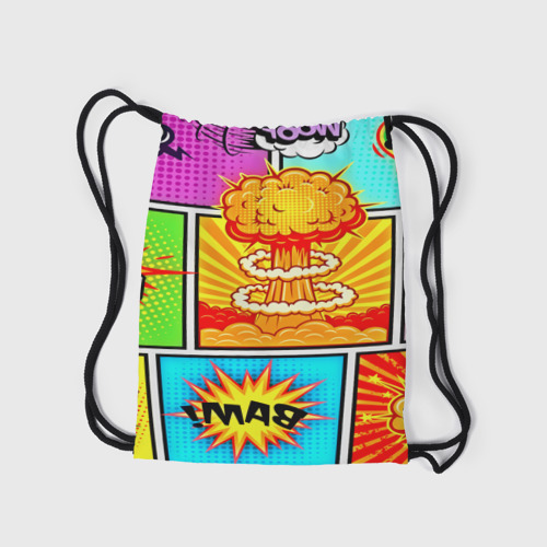 Рюкзак-мешок 3D Pop Art - фото 7