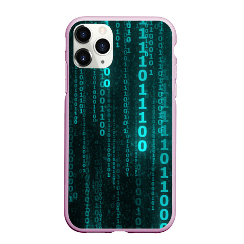 Чехол для iPhone 11 Pro матовый Codes