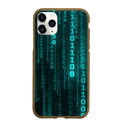 Чехол для iPhone 11 Pro Max матовый Codes