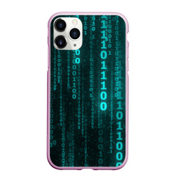 Чехол для iPhone 11 Pro Max матовый Codes