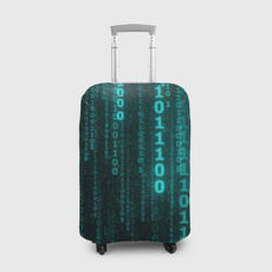 Чехол для чемодана 3D Codes