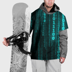 Накидка на куртку 3D Codes