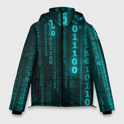 Мужская зимняя куртка 3D Codes