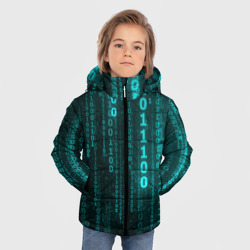 Зимняя куртка для мальчиков 3D Codes - фото 2