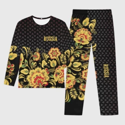 Мужской костюм для дома 3D Россия