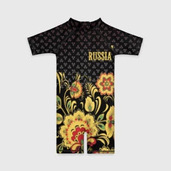 Детский купальный костюм 3D Россия