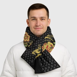 Шарф-пуховик 3D Россия - фото 2