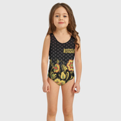 Детский купальник 3D Россия