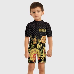 Детский купальный костюм 3D Россия - фото 2