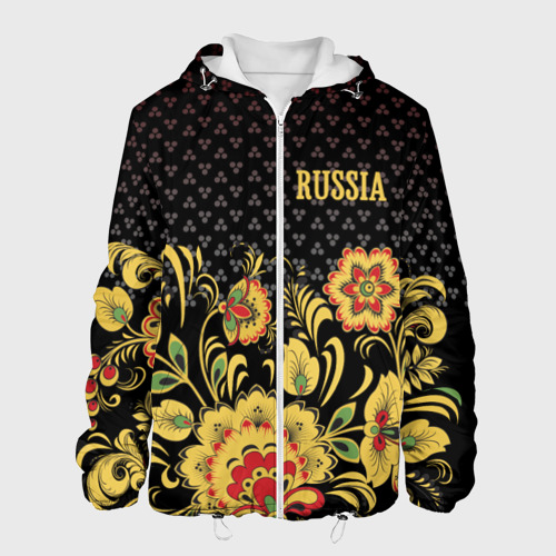 Мужская куртка 3D Россия, цвет 3D печать