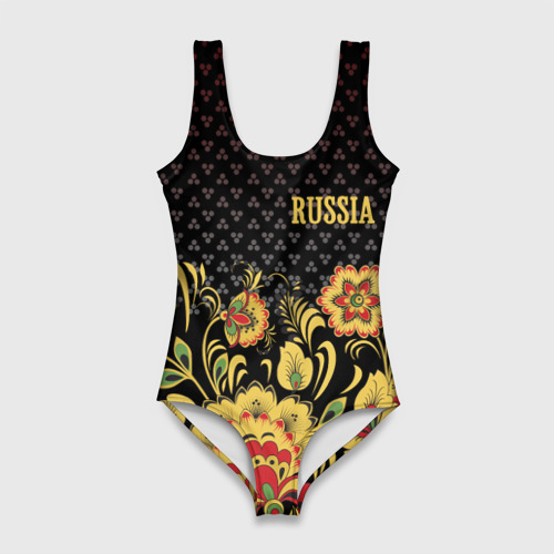 Женский купальник 3D Россия