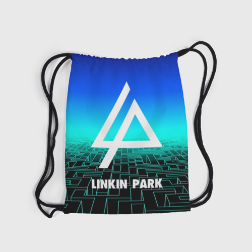 Рюкзак-мешок 3D Linkin Park - фото 6