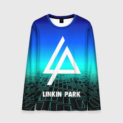 Мужской лонгслив 3D Linkin Park, цвет 3D печать