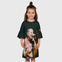 Детское платье 3D Честер Беннингтон - фото 2