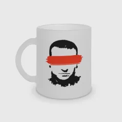 Кружка матовая стеклянная Честер