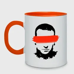 Кружка двухцветная Честер