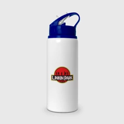 Бутылка для воды с трубочкой Linkin Park
