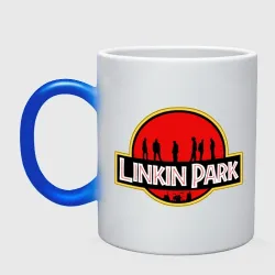 Кружка хамелеон Linkin Park