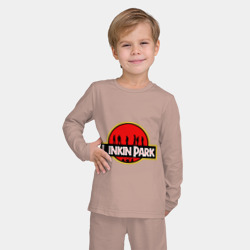 Детская пижама с лонгсливом хлопок Linkin Park - фото 2