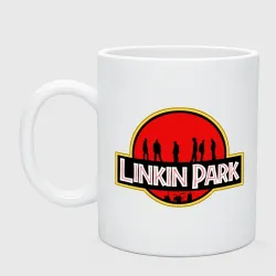 Кружка керамическая Linkin Park