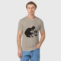 Мужская футболка хлопок Linkin Park графити парень - фото 2